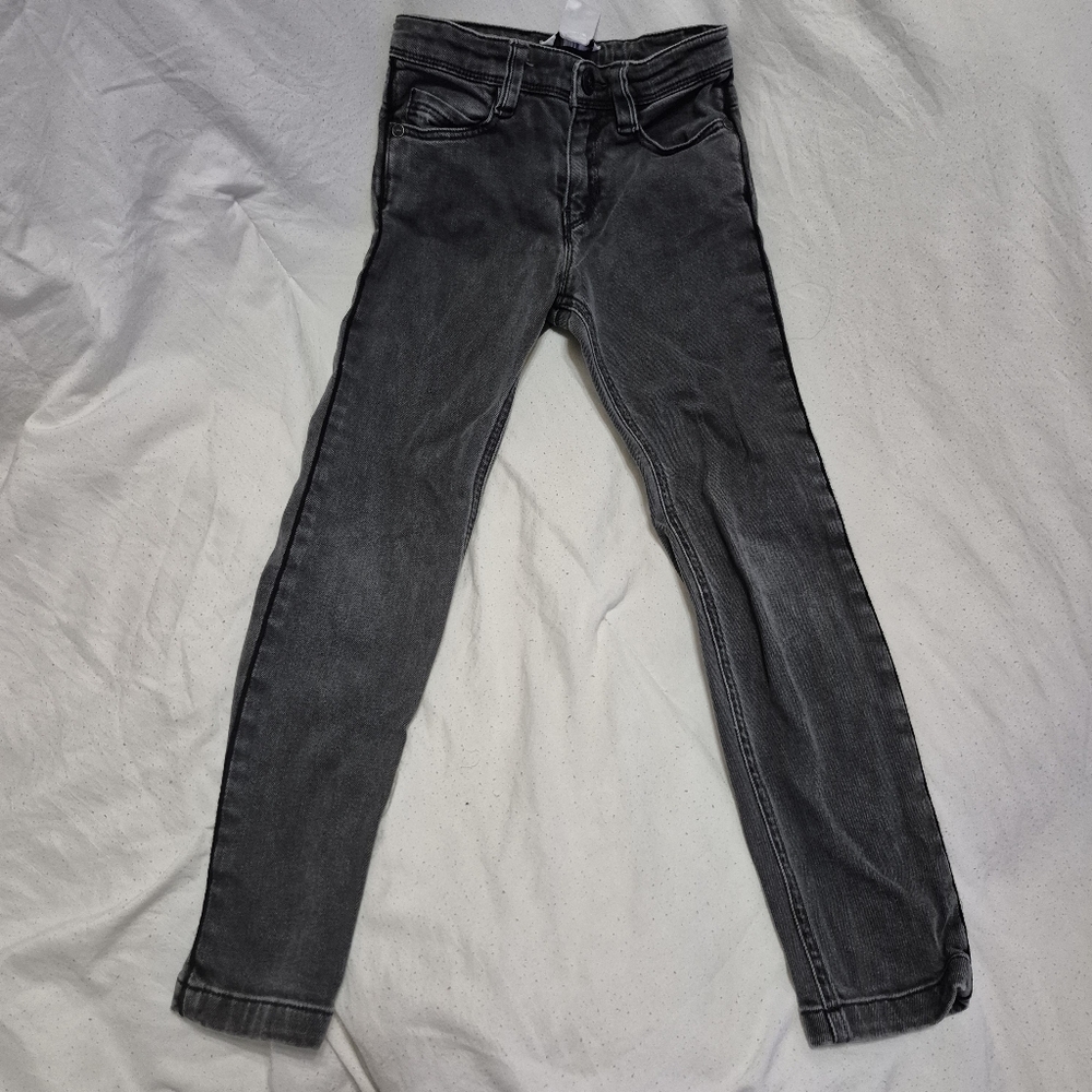 Little Marc Jacobs Charcoal Denim Pants